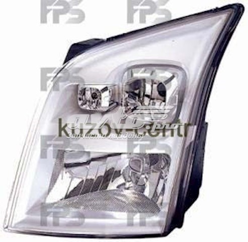 Основна фара в зборі ліва Depo/Loro/Abakus FP2806R1E ціна, від 70.01 USD