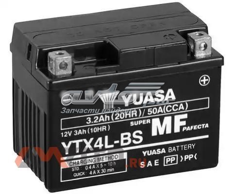 Купити Акумулятор Yuasa 3,2 А/г (YTX4LBS)