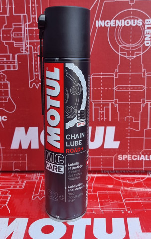 338416 Motul Очищувач-мастило ланцюгів мотоциклів