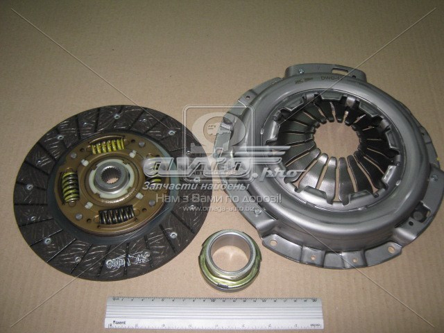 Комплект зчеплення (3 частини) VALEO DWK015 ціна, від 92.39 USD