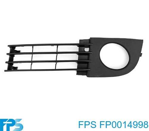 Заглушка ПТФ бампера переднього права FPS FP0014998