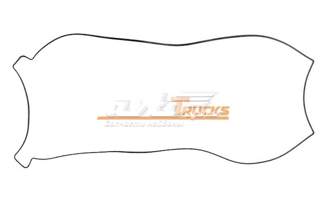 Прокладка клапанної кришки двигуна, нижня Mercedes A4700160280 ціна, від 33.05 USD