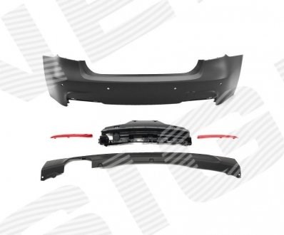 Купити PBM04197BA Signeda Задній бампер