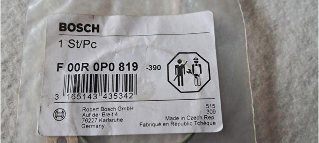  Bosch F00R0P0819 ціна, від 2.25 USD