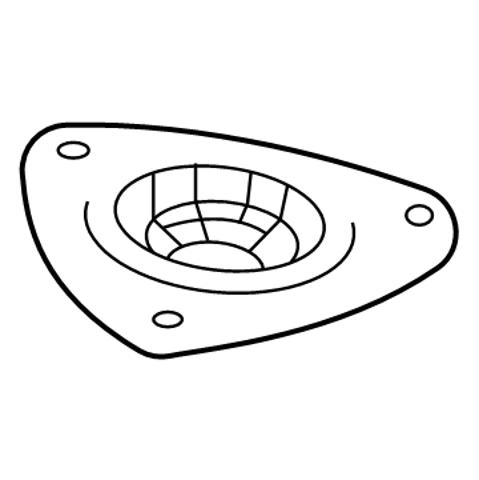 Опора амортизатора переднього 543206RA0A Nissan/Infiniti