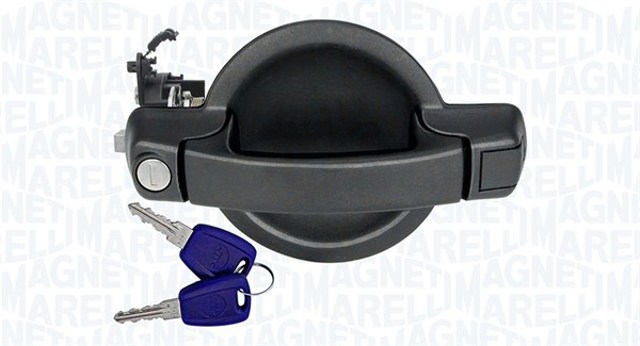 Купити MMS0105 Magneti Marelli Ручка задньої (двостулкової) двері ліва зовнішня