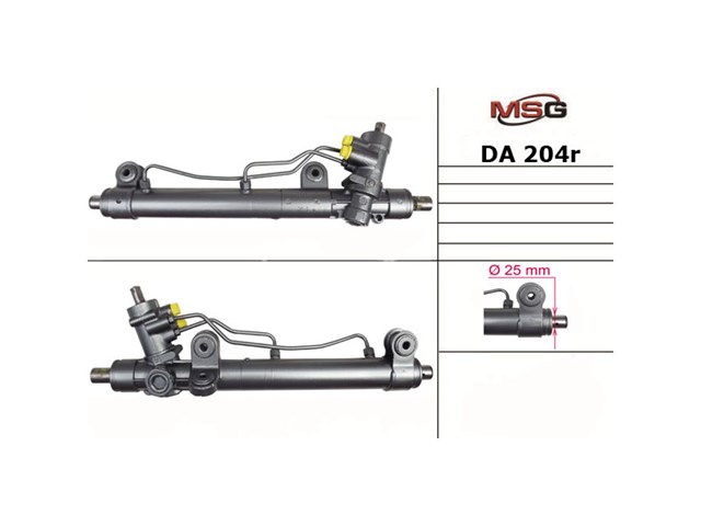 Управління рульове в зборі MSG DA204R ціна, від 225.48 USD