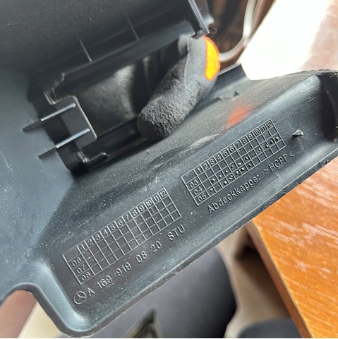  Mercedes A1699190820 ціна, від 9.39 USD