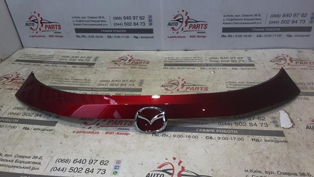 KB7W50810PPR Mazda Накладка задніх 3-х/5-х дверей