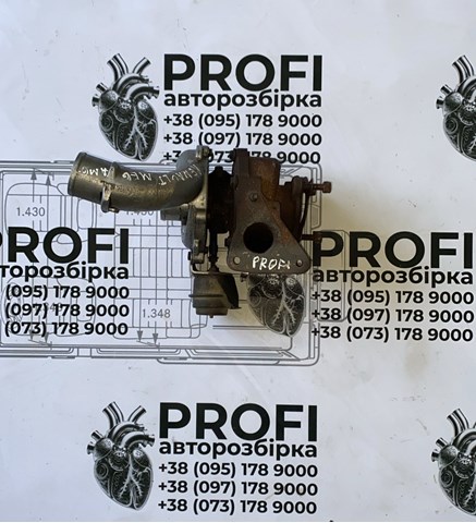 Турбіна 8200256077 Garrett