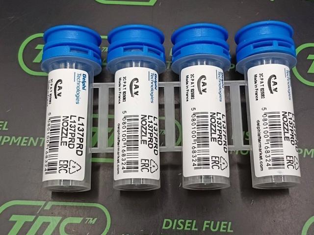 Розпилювач дизельної форсунки Delphi L137PRD ціна, від 134.00 USD