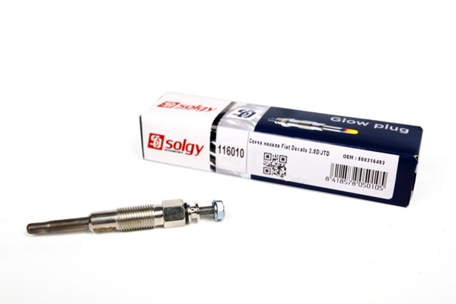 Свічка накалу 116010 Solgy
