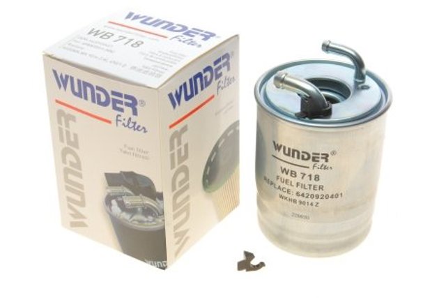WB718 Wunder Фільтр палива