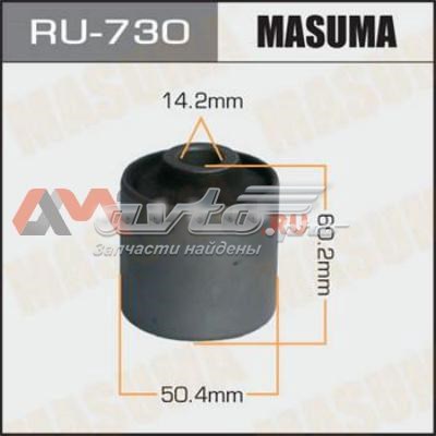 RU730 Masuma Сайлентблок заднього поздовжнього верхнього важеля