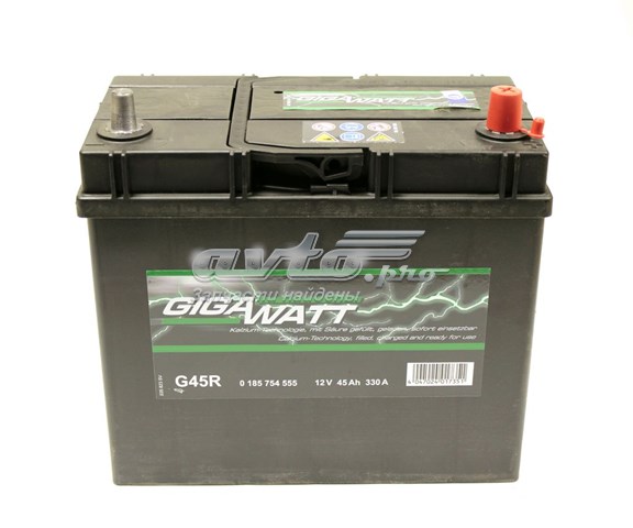 Купити Акумулятор Gigawatt 45 А/г (0185754555)