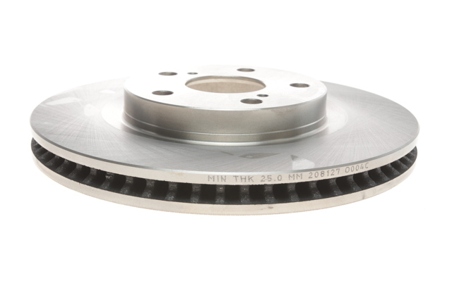 Диск переднього гальма Solgy 208127 ціна, від 31.93 USD