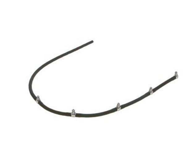 928402045 Bosch Трубка паливна, зворотня від форсунок