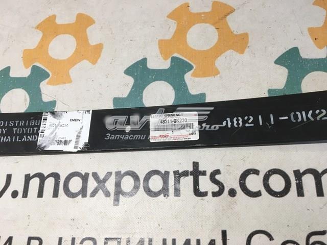 Лист ресори задньої Toyota 482110K230