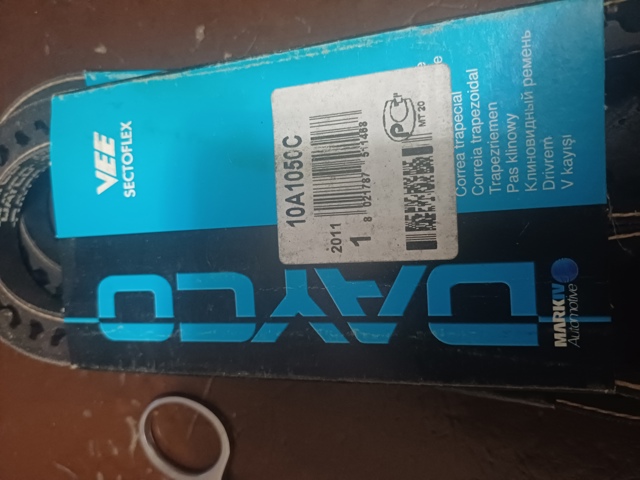 Ремінь кондиціонера Dayco 10A1050C