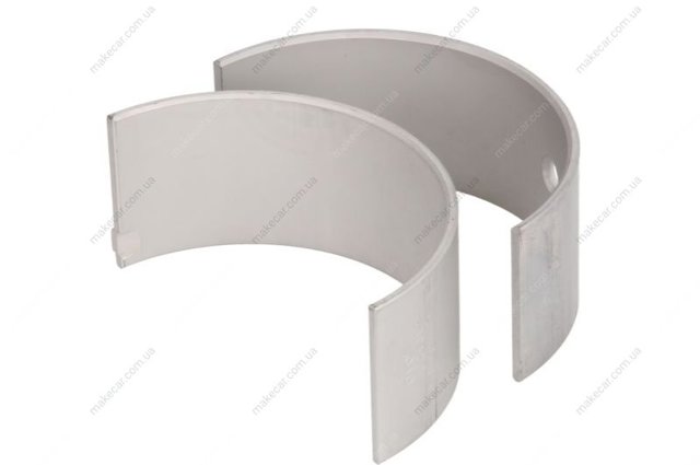 Вкладиші колінвала, шатунні, комплект, 1-й ремонт (+0,25) 714104025MM Glyco