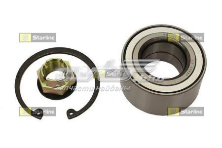 Комплект підшипник маточини передньої Starline SLO03637 ціна, від 22.45 USD