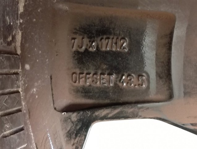 Диски колісні литі (легкосплавні, титанові) 52910R2100 Hyundai/Kia