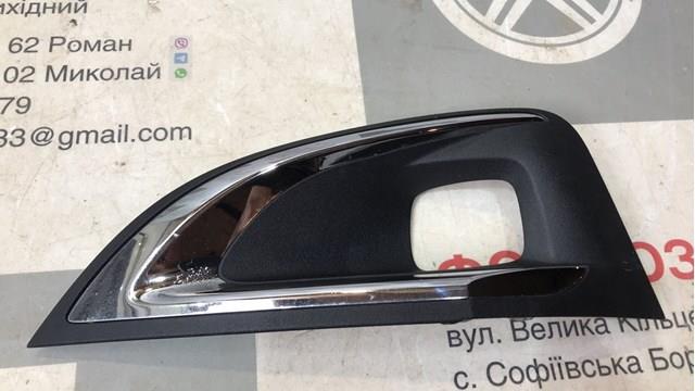 Купити 1617977580 Peugeot/Citroen Решітка переднього бампера, ліва
