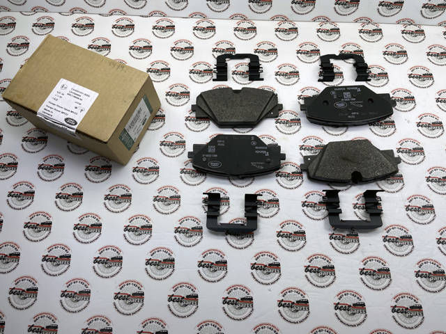 Задні гальмівні колодки LR156904 Land Rover