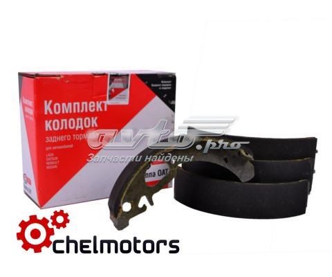 Колодки гальмові задні, барабанні 11180350209055 Lada