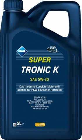 5W30SUTRK5L Aral Масло двигуна