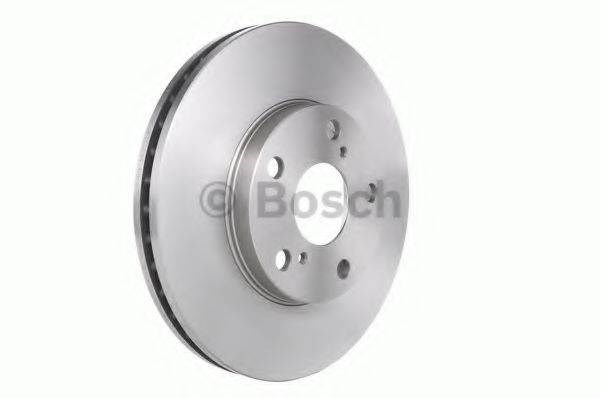 Диск гальмівний передній Bosch 986478632