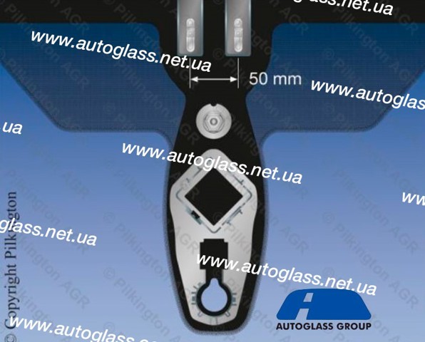 Автоскло Pilkington 3578AGAEHMVW96 ціна, від 230.66 USD