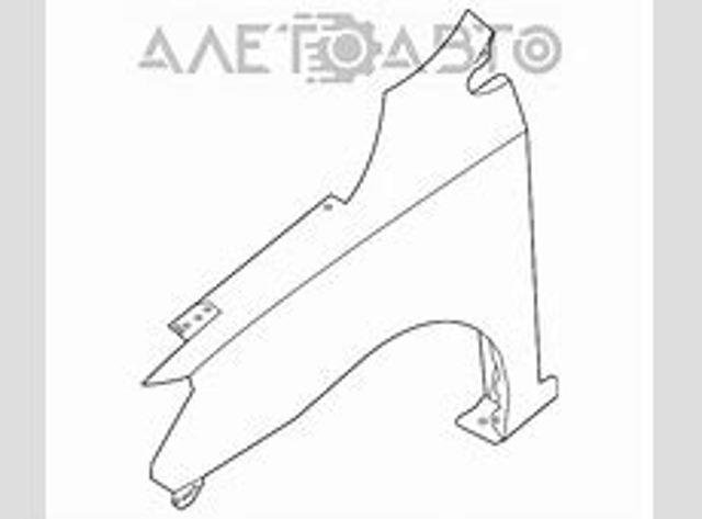 Ліве переднє крило FPS FP5057311 ціна, від 47.11 USD