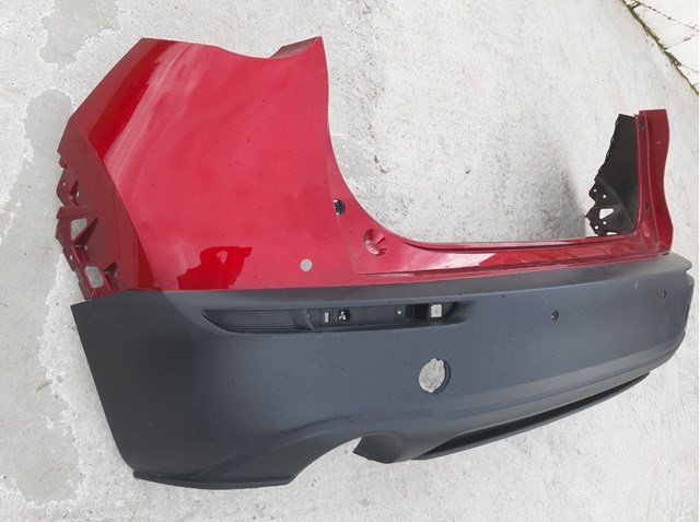 Кожух бампера заднього Mazda DFR550221CBB ціна, від 141.24 USD