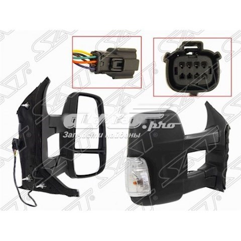 Праве бічне дзеркало Ford 2388076 ціна, від 123.11 USD