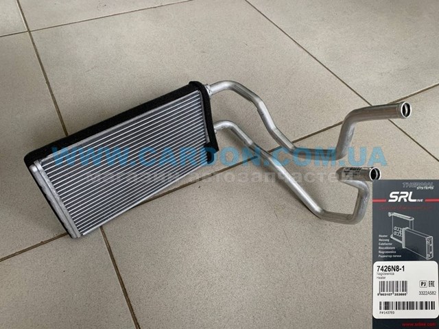 Радіатор пічки (обігрівача) Polcar 7426N81 ціна, від 82.71 USD