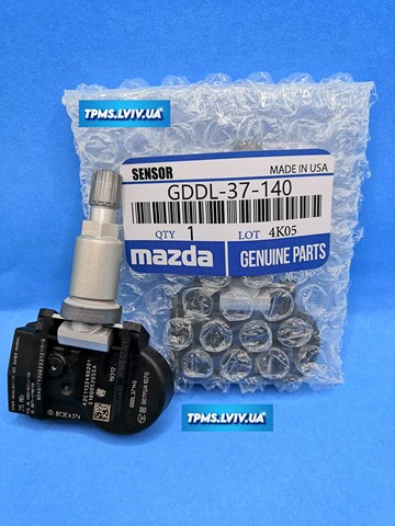 Датчик тиску в шинах GDDL37140 Mazda