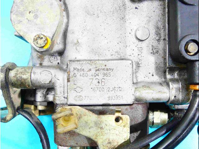 Насос паливний високого тиску Bosch 0460404965 ціна, від 178.78 USD