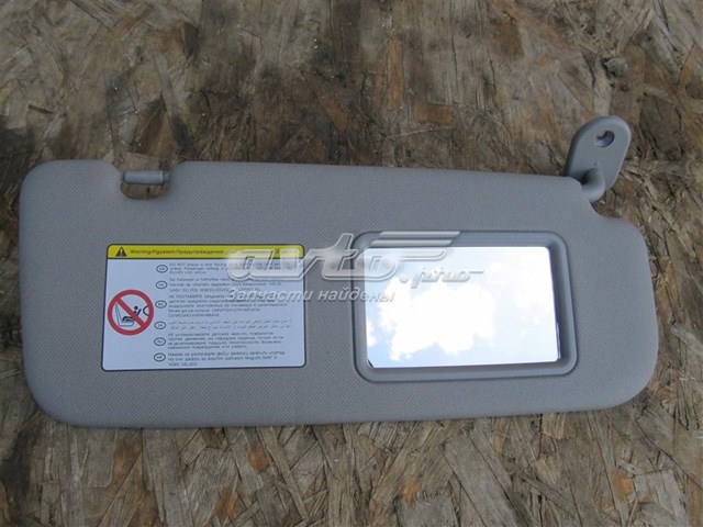 Козирок Hyundai/Kia 852201R0208M