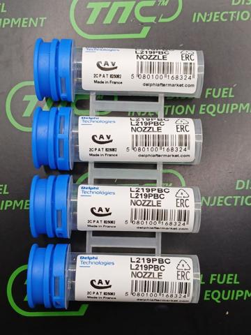L219PBC Delphi Розпилювач дизельної форсунки