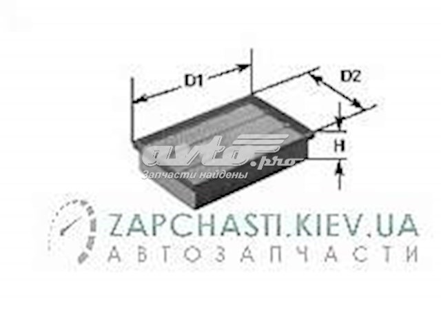 Купити MA3211 Clean Автомобільний фільтр повітря
