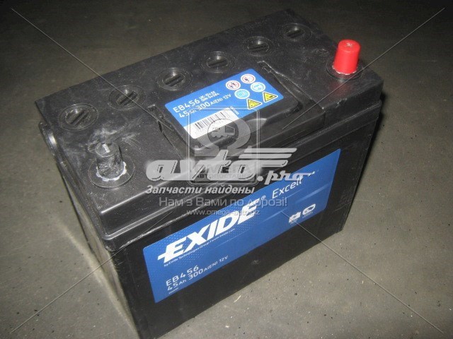 Купити Exide Ємність 45А/г EB456