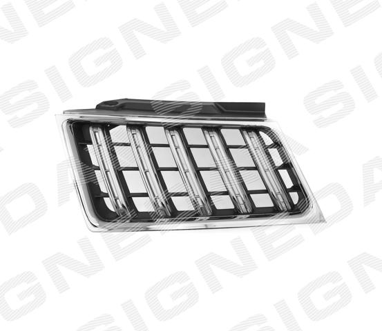 Решітка радіатора ліва Signeda PMB07166CAL ціна, від 23.01 USD