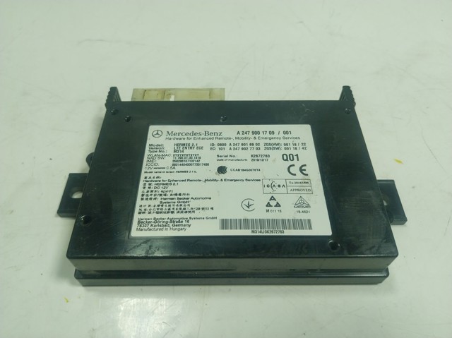  Mercedes A2479001709 ціна, від 31.71 USD