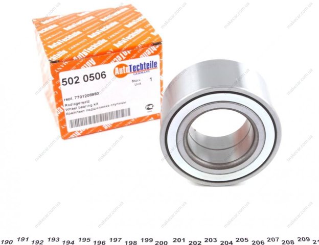 Купити 5020506 Autotechteile Підшипник ступиці передньої