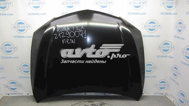 Капот Honda 60100TZ3A90ZZ ціна, від 3501.66 USD