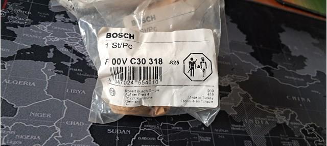 Форсунки (ремкомплект) Bosch F00VC30318 ціна, від 53.25 USD