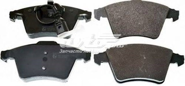 Передні тормозні колодки SB23746 Shafer