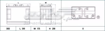 Купити Акумулятор Exide 125 А/г (CF1420)