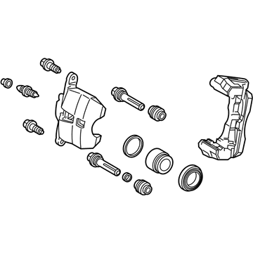 4773033380 Toyota Ремкомплект гальмівної системи